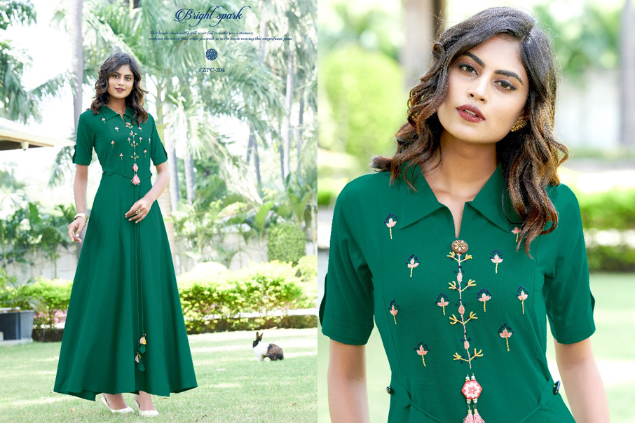 Art Ridhs Present Princess Dhani Vol-2 Gown Kurta Art Ridhs Present Princess Dhani Vol-2 Gown Kurta